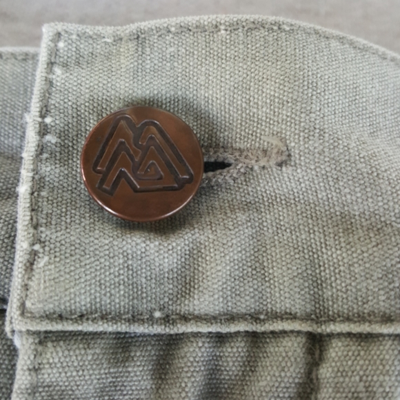 VTG Men's Khaki Hiking Shorts, Misty Mountain (40) - Picture 13 of 13